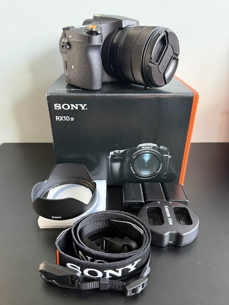 Sony RX10 IV, Audio, Tv en Foto, Fotocamera's Digitaal, Ophalen, Spiegelreflex, 21 Megapixel, Zo goed als nieuw