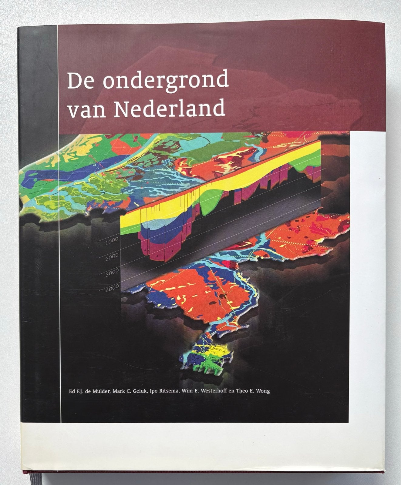 De ondergrond van Nederland - Geologie boek, Ophalen of Verzenden, Nieuw, Natuurwetenschap
