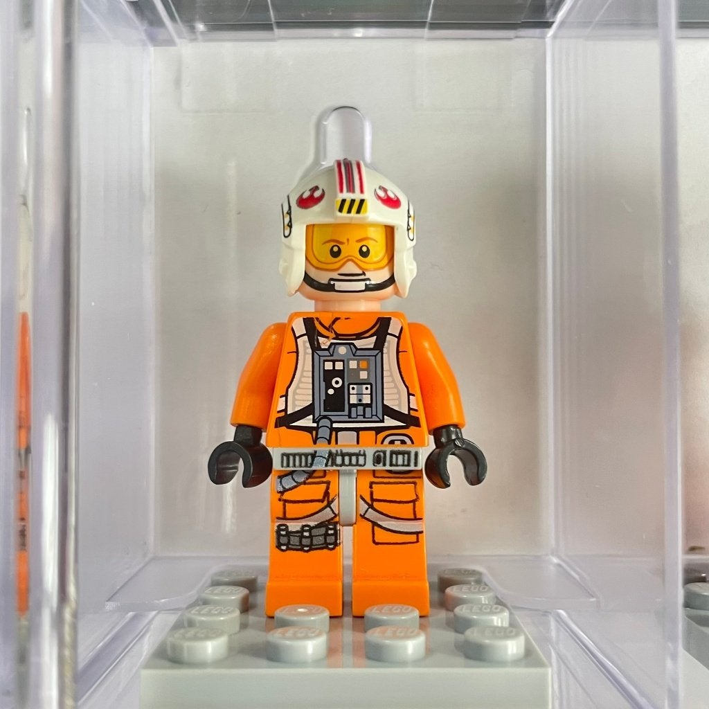 Lego Star Wars Luke Skywalker Pilot sw0991 75288 75259 75235, Kinderen en Baby's, Speelgoed | Duplo en Lego, Zo goed als nieuw