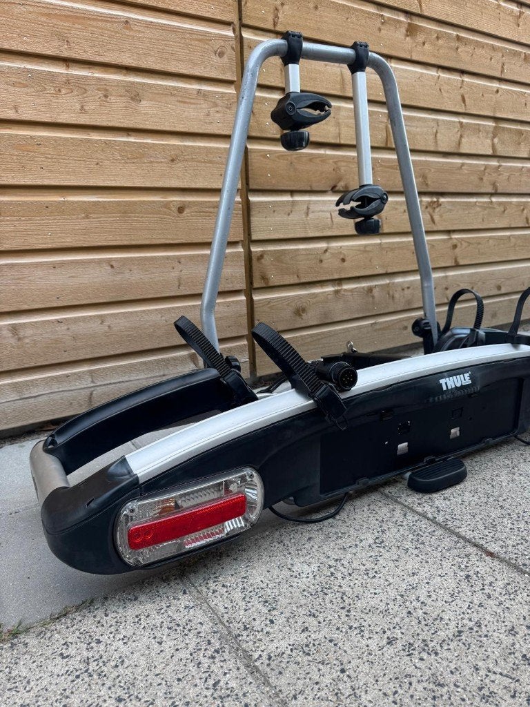 Fietsendrager Thule EC 928 e-bike, Auto diversen, Fietsendragers, Ophalen, 2 fietsen, Gebruikt, Trekhaakdrager