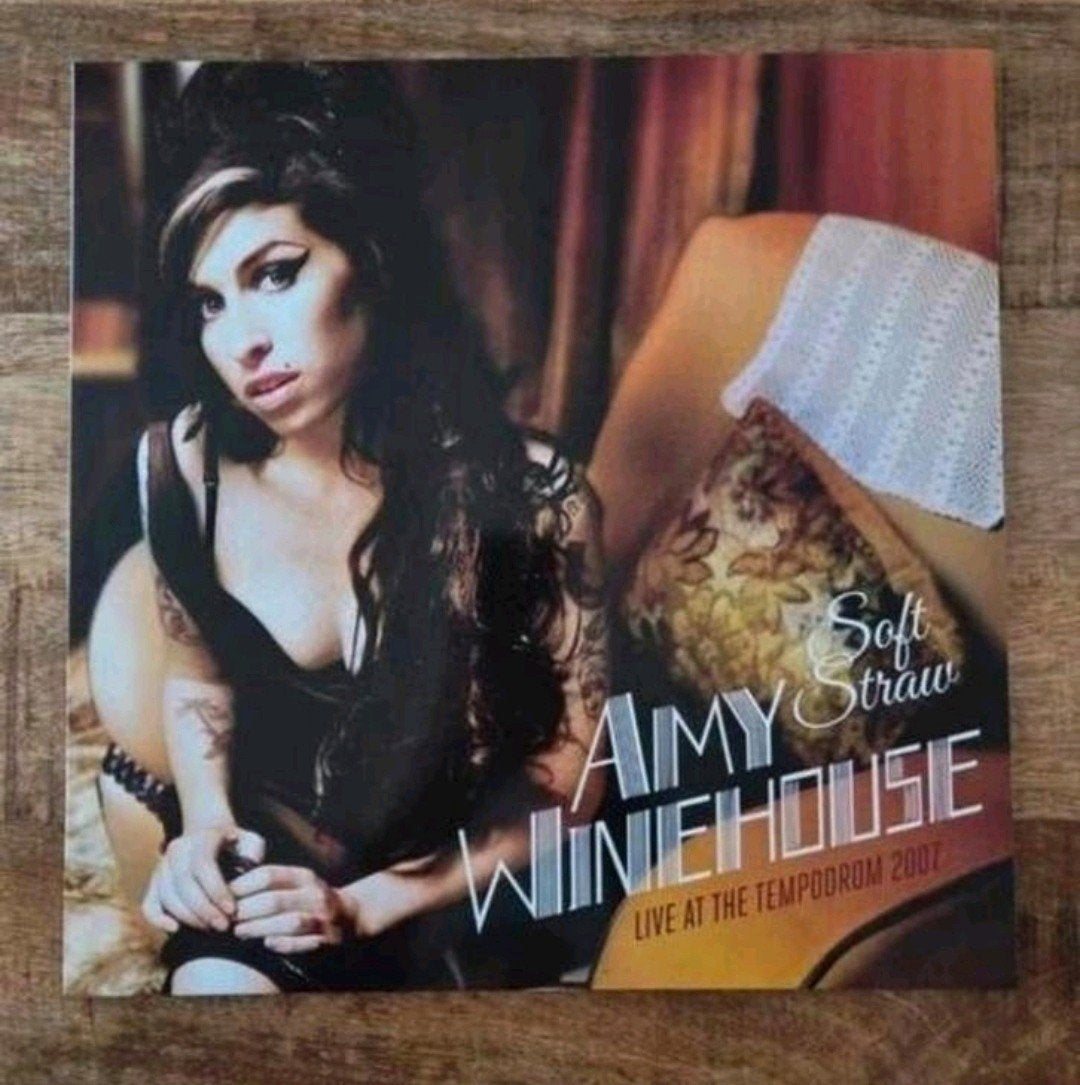 Lp Amy Winehouse soft straw live at the tempodrum 2007, Cd's en Dvd's, Vinyl | Pop, Ophalen of Verzenden, Zo goed als nieuw, 12 inch