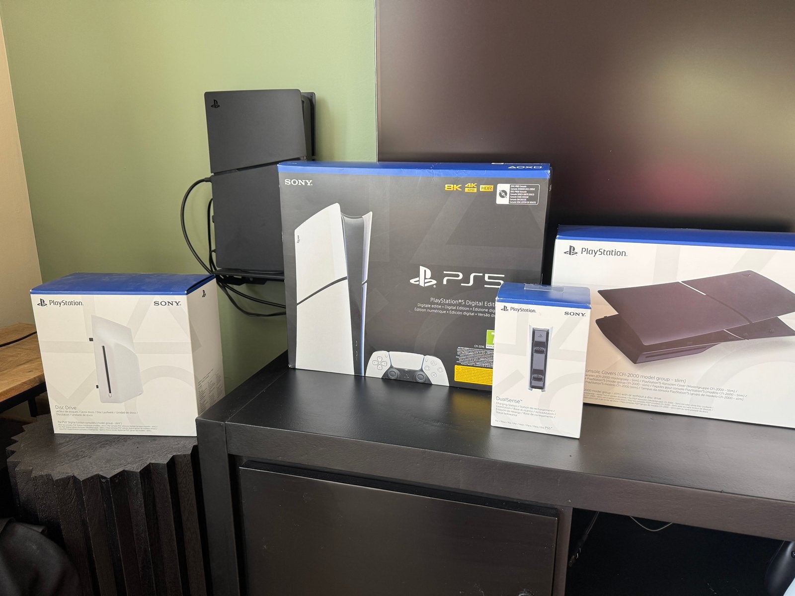 PS5 Disc Editie - met accessoires- Goede staat!, Ophalen, Zo goed als nieuw