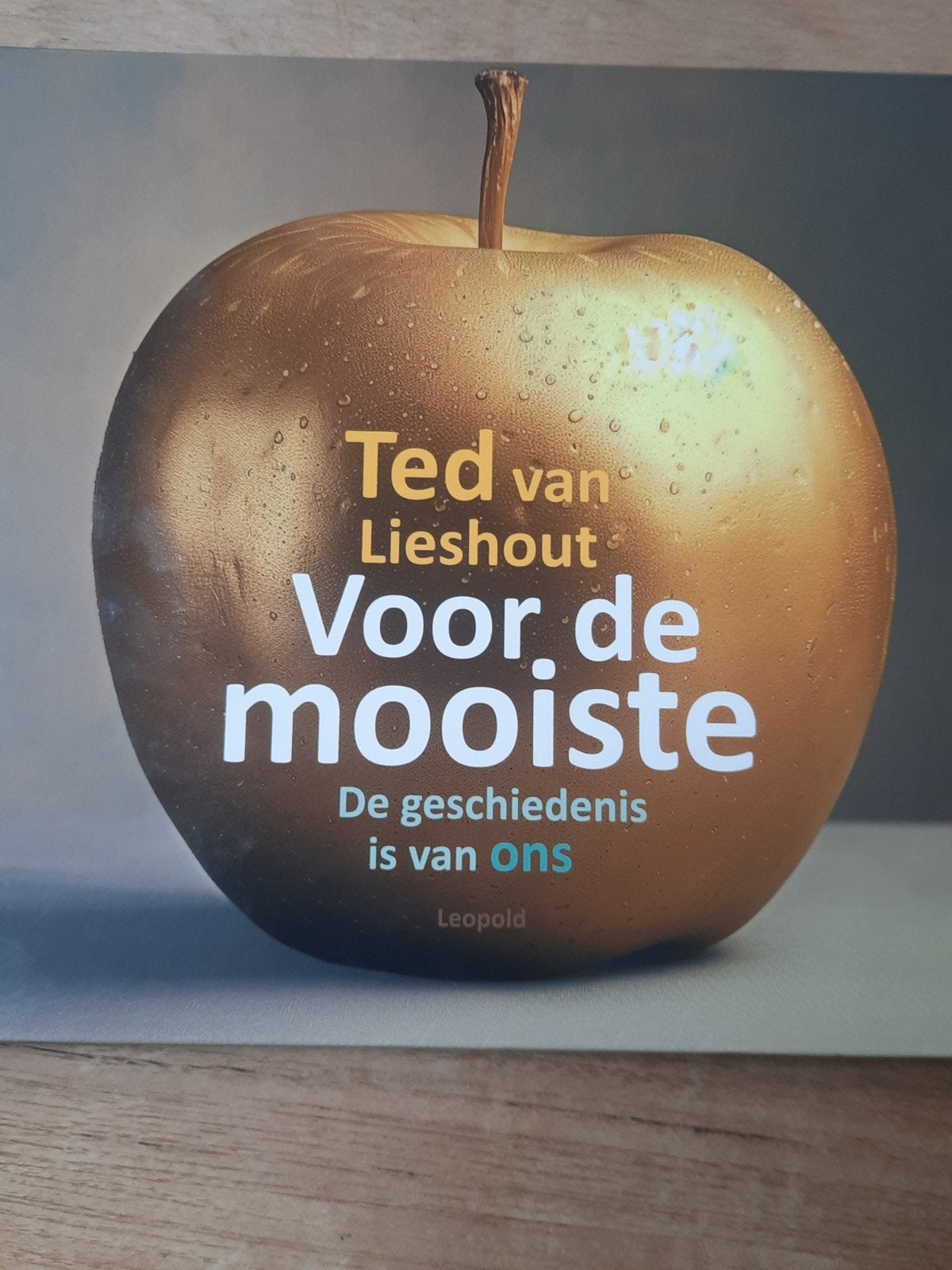 Voor de mooiste - T van Lieshout (De geschiedenis is van on, Ophalen of Verzenden, 20e eeuw of later, Zo goed als nieuw, Ted van Lieshout