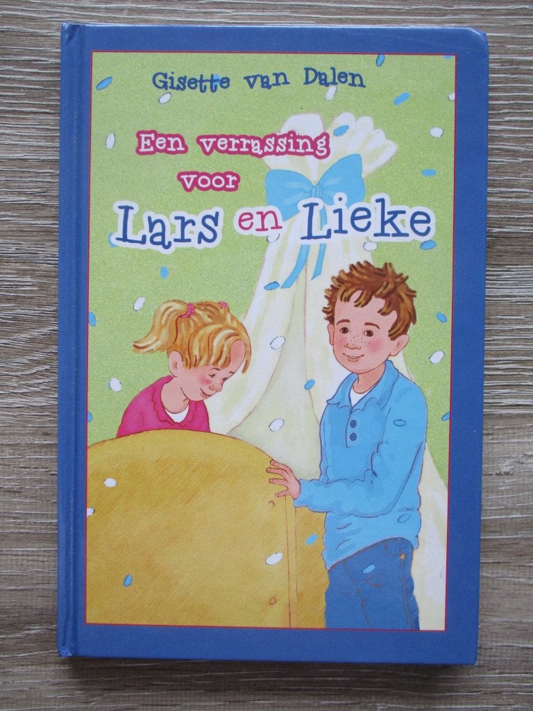 Een verassing voor Lars en Lieke - Gisette van Dalen, Ophalen of Verzenden, Gelezen, Fictie algemeen