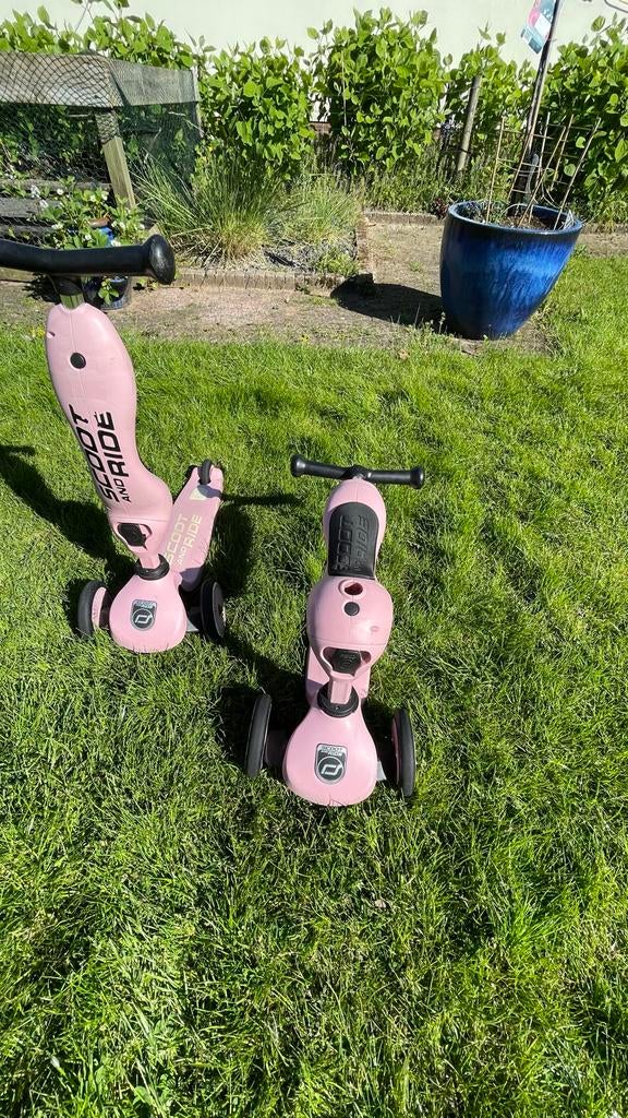 2x Scoot and Ride Highwaykick 1 (2-in-1 step), Ophalen, Gebruikt, Gewone step
