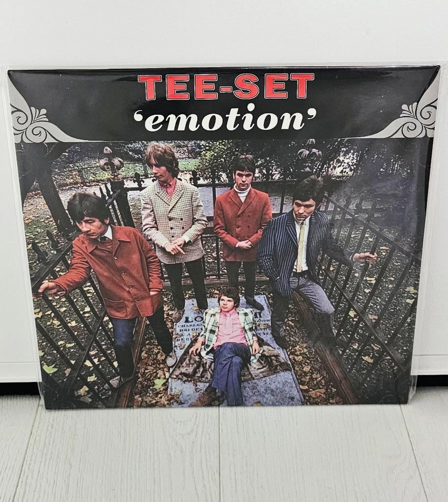 Tee Set-Emotion (Rare Mispressing LP) Nieuw, Verzenden, Nieuw in verpakking, 12 inch