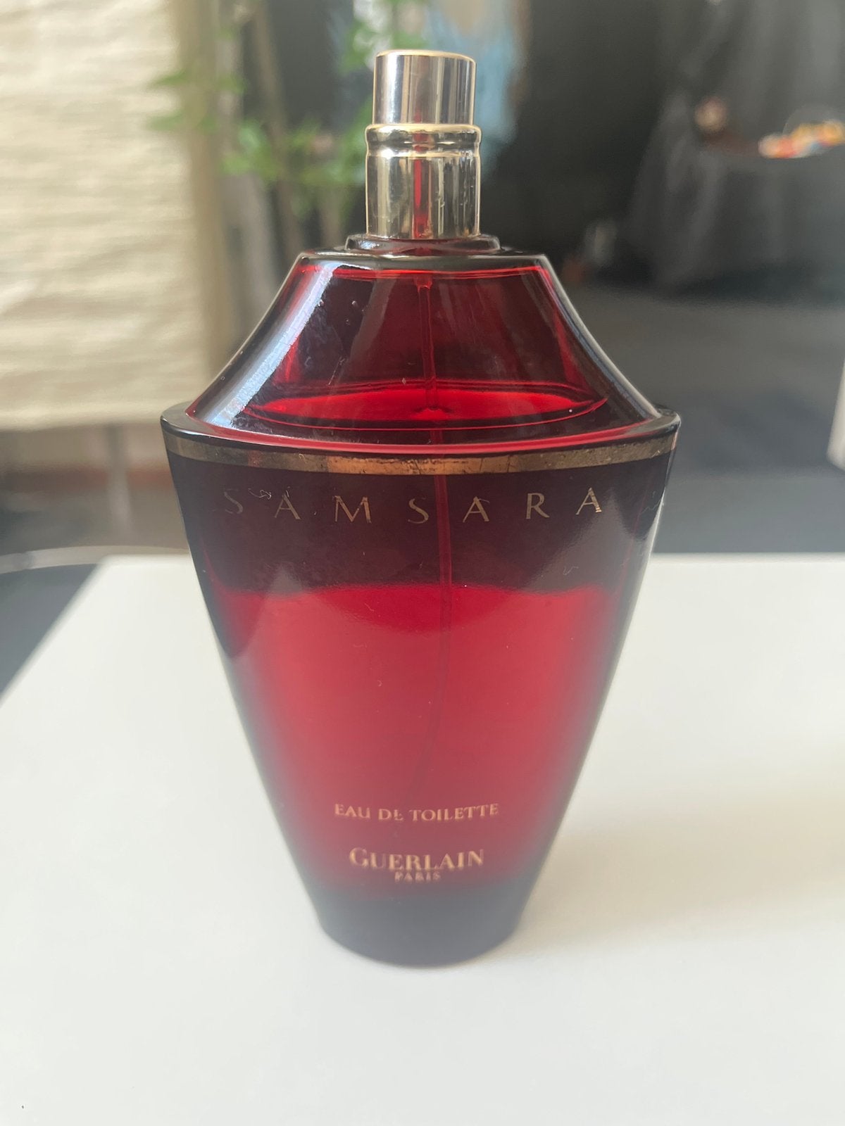 Guerlain Samsara Vintage Eau de Toilette 100 ml – jaren 90, Ophalen of Verzenden, Zo goed als nieuw
