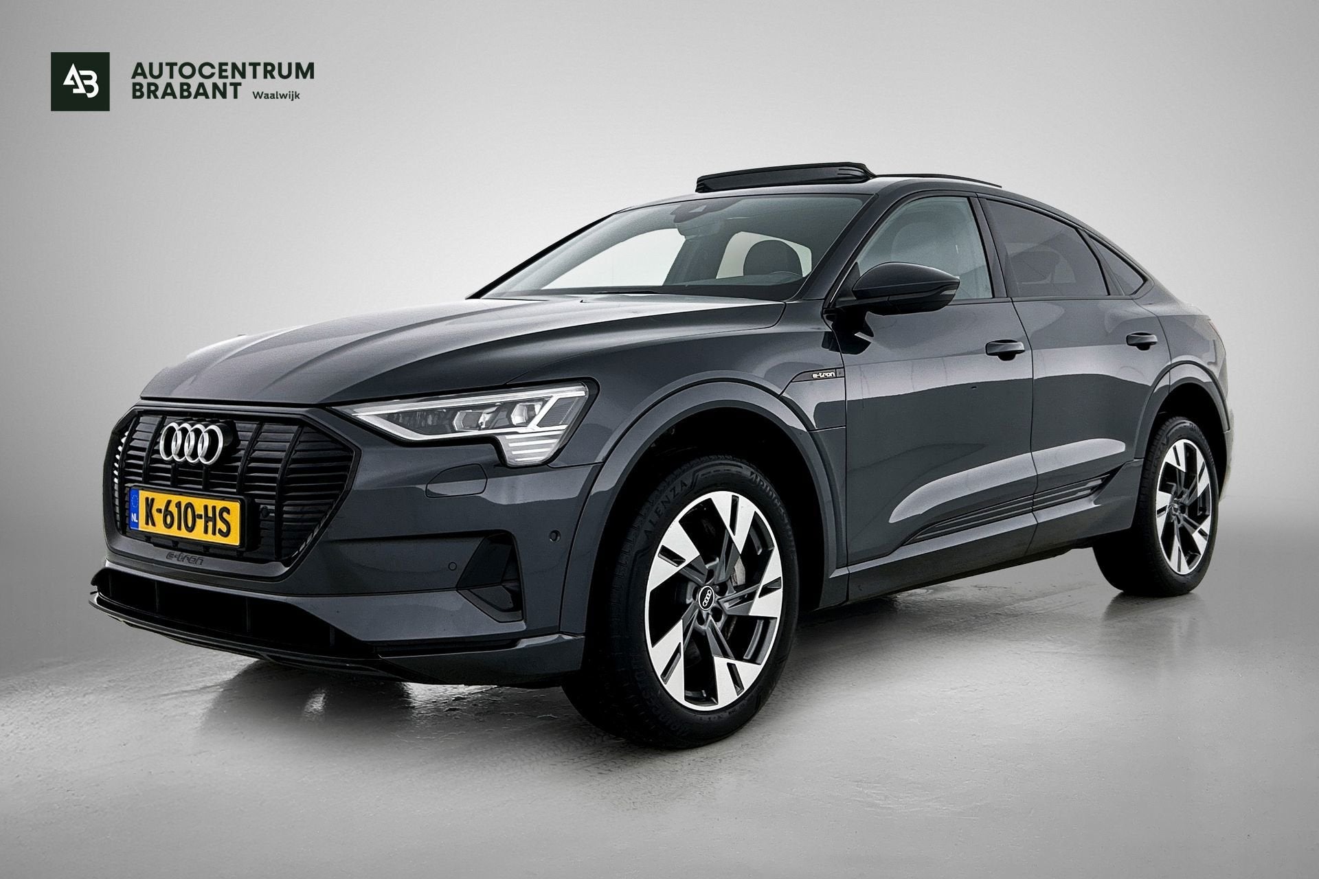 Audi E-tron Sportback 55 quattro Business edition Plus 95 kW, Automaat, 131 €/maand, Zwart, 1583 min