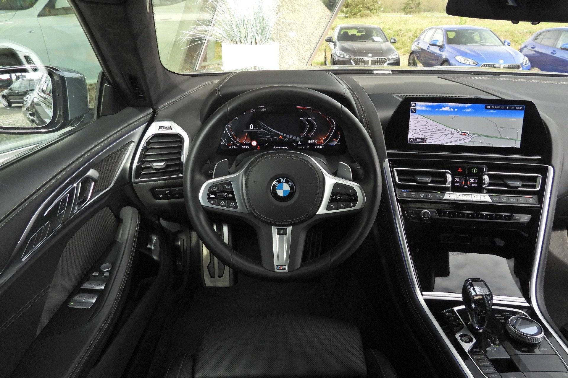 BMW 8 Serie Gran Coupé 840i High Executive M Sport Automaat, Auto's, Dealer onderhouden, Achterwielaandrijving, Gebruikt, Met garantie (alle)
