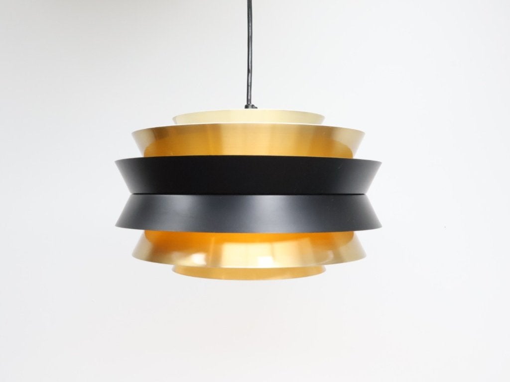 Vintage Design hanglamp Trava Carl Thore, Scandinavisch design, Gebruikt, Zweden, Trava