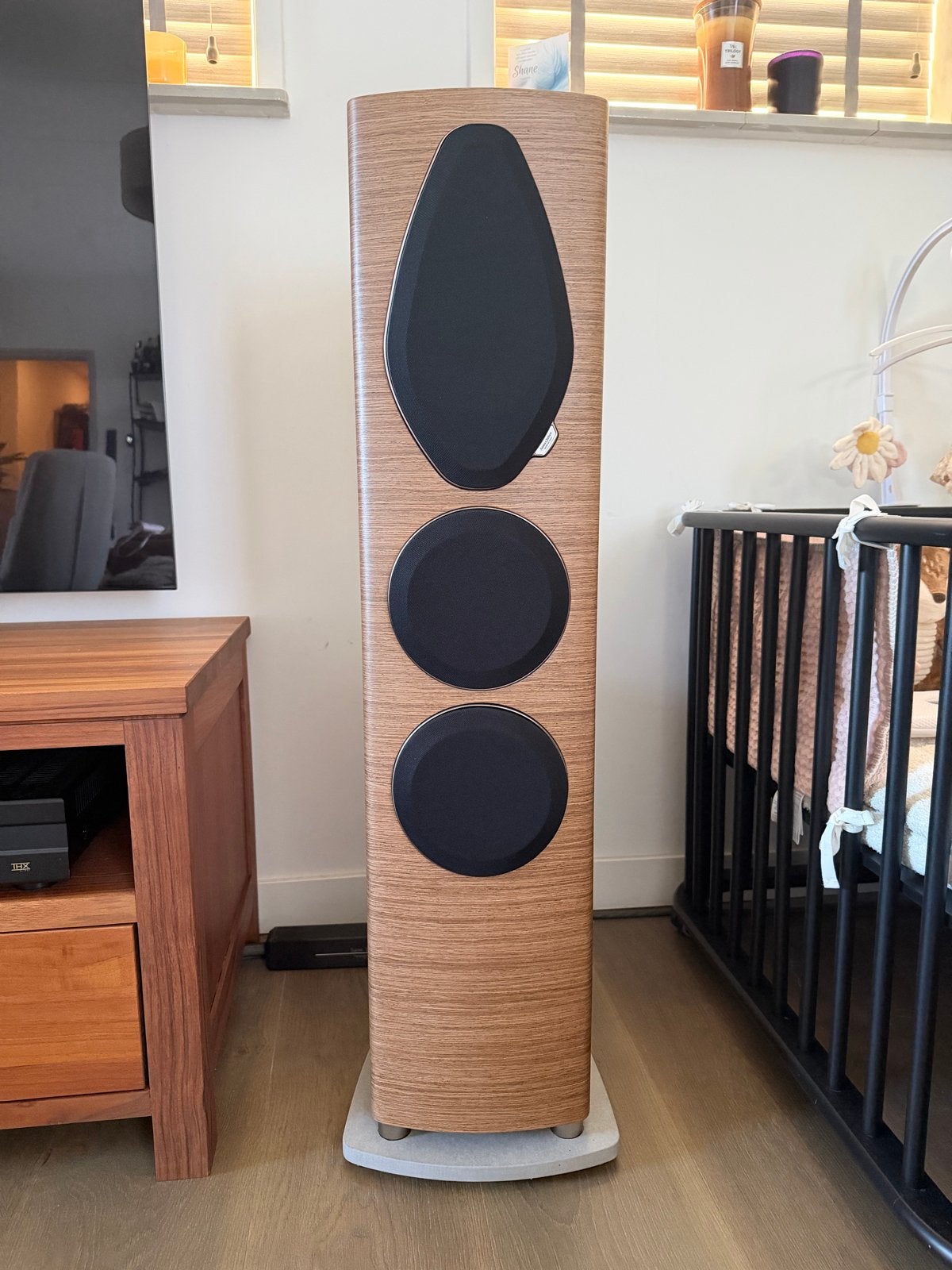 Sonus Faber Sonetto V G2 Vloerstaande Luidsprekers, Audio, Tv en Foto, Luidsprekers, Vloerstaande luidspreker, Zo goed als nieuw