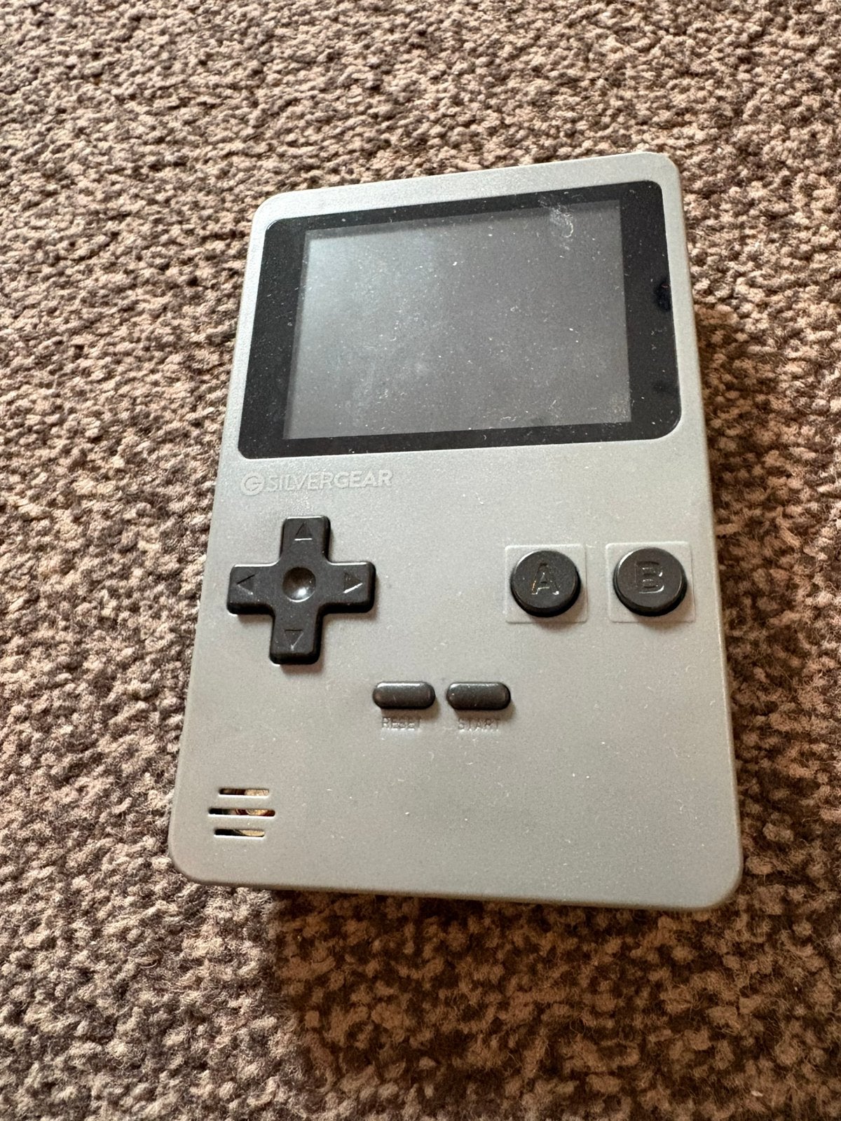 Mini Arcade Spelcomputer (Gameboy look), Ophalen of Verzenden, Gebruikt, Overige modellen