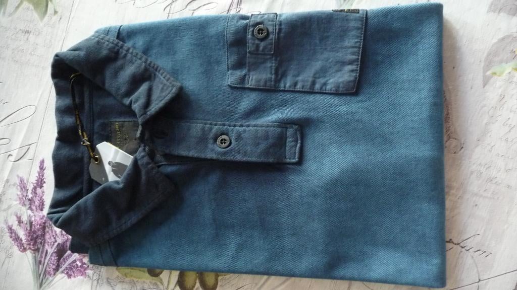 Nieuwe Polo PME Legend - M Petrol, Overige kleuren, Maat 48/50 (M), Nieuw, Ophalen of Verzenden