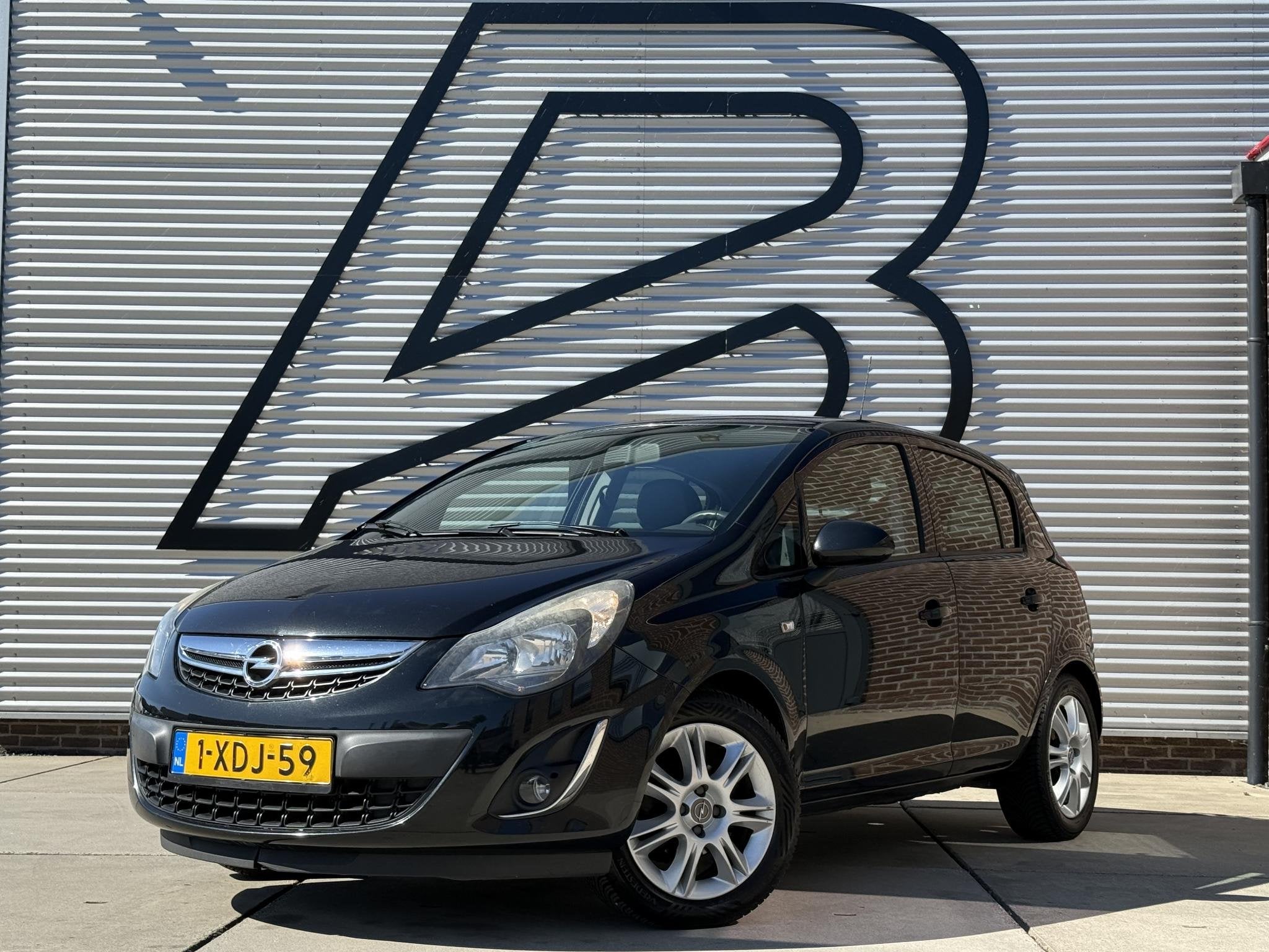 Opel Corsa 1.2 EcoFlex BlitZ LPG Navi|Clima|Cruise|PDC|LM Ve, Auto's, Voorwielaandrijving, Stof, Gebruikt, 750 kg
