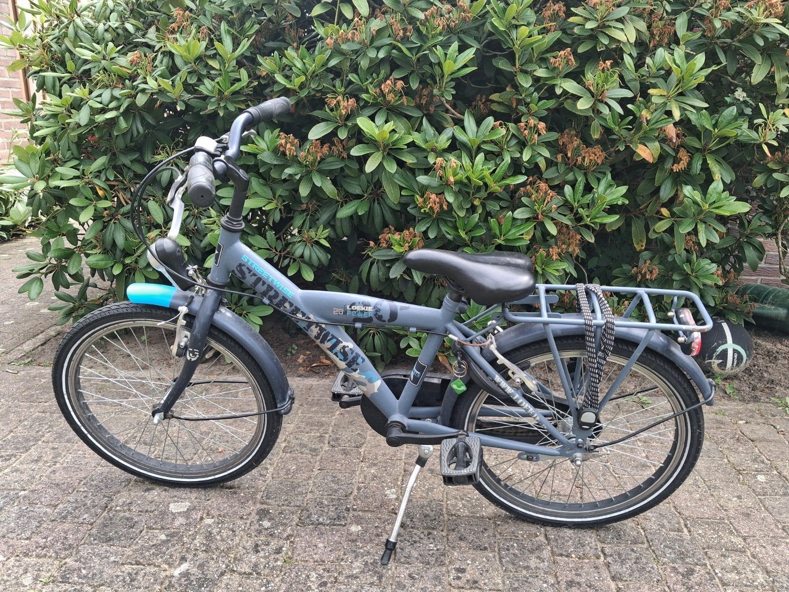 Loekie kinderfiets 20 inch - Streetwise, Ophalen, Gebruikt, 20 inch of meer