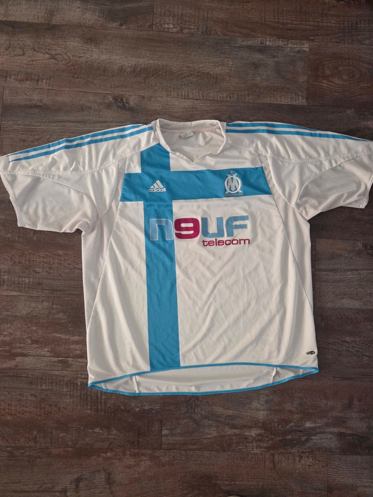 Shirt Olympique Marseille, Groter dan maat XL, Ophalen of Verzenden, Nieuw, Shirt