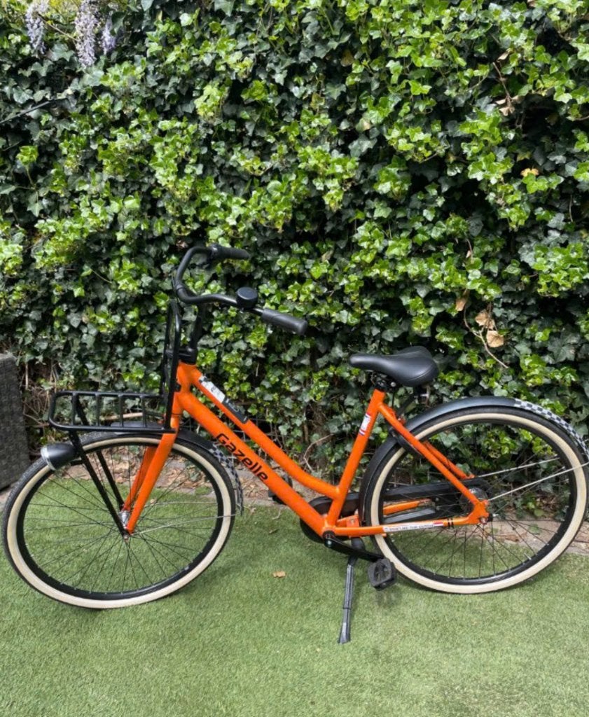 Gazelle Limited Edition Formula 1 Dutch, Fietsen en Brommers, Ophalen, Terugtraprem, Versnellingen, Zo goed als nieuw