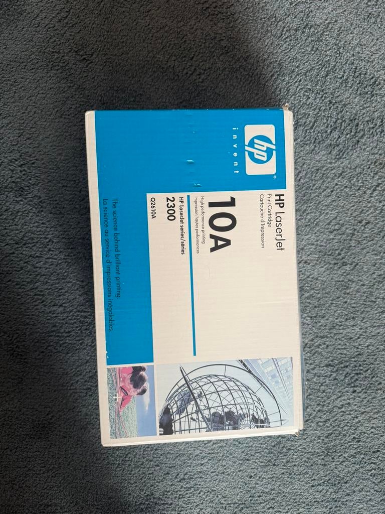 Hp laserjet, Ophalen of Verzenden, Zo goed als nieuw, Toner