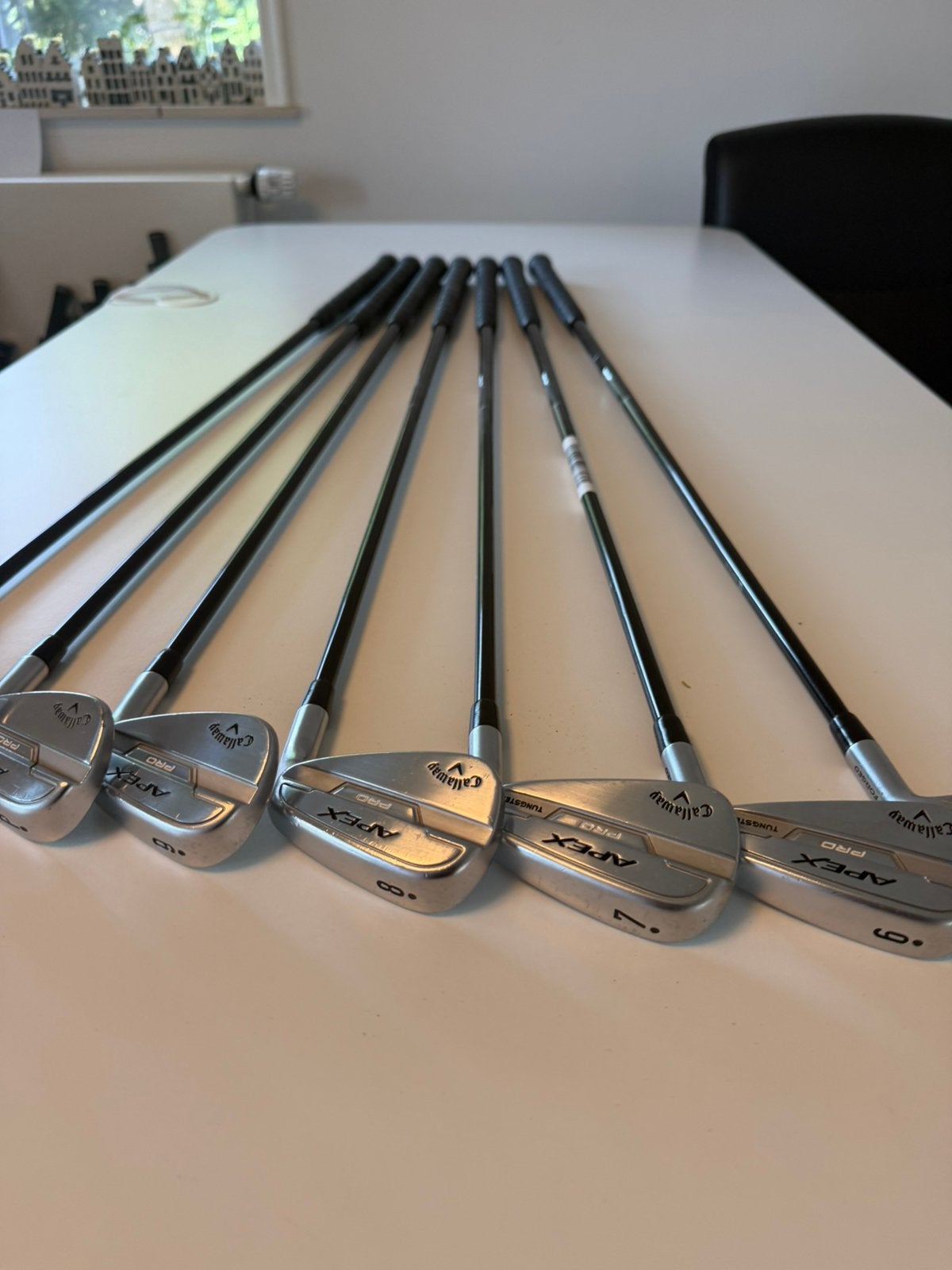 Callaway Apex Pro set AW-5 - Topstaat - Testen ok!, Set, -, Ophalen of Verzenden, Zo goed als nieuw