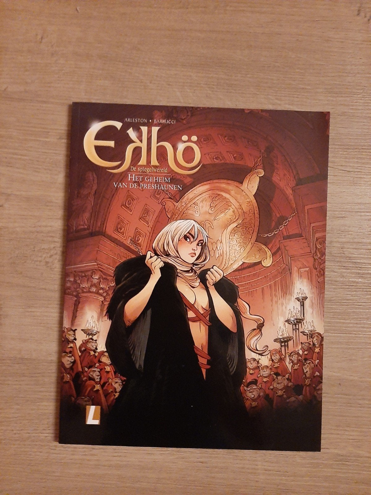 Ekhö: De Spiegelwereld - Het Geheim van de Preshauen, Boeken, Stripboeken, Eén stripboek, Ophalen of Verzenden, Zo goed als nieuw