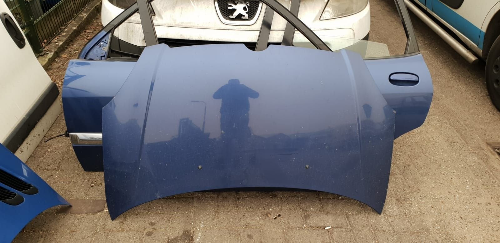 DAIHATSU SIRION MOTORKAP FACELIFT BJ 2005, Gebruikt, -, -, Ophalen of Verzenden