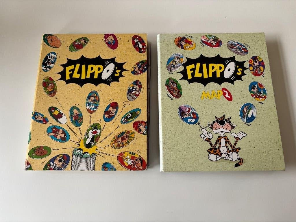 Compleet Flippo collectie, Verzamelen, Flippo's, Ophalen of Verzenden, Verzameling, Met verzamelmap(pen)