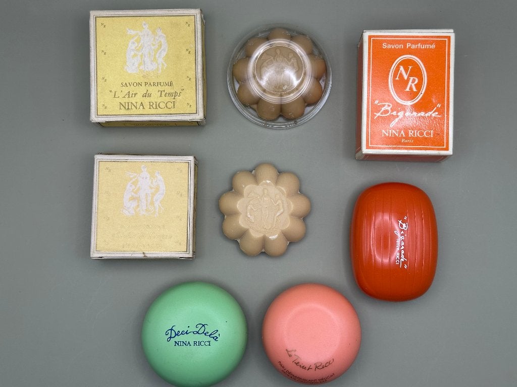 5 Nina Ricci zeepjes, Verzenden, Nieuw