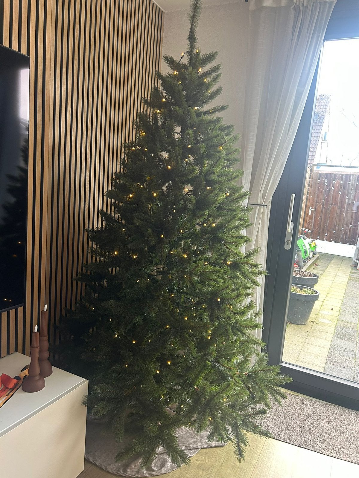 Kerstboom triumph tree, Ophalen, Zo goed als nieuw