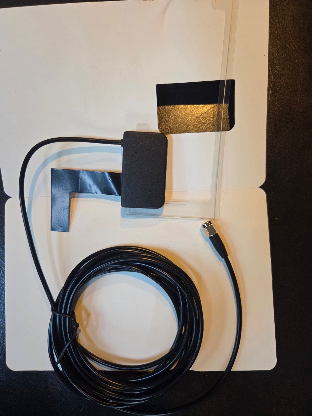 DAB+ Voorruit Antenne met SMA Aansluiting voor Auto, Ophalen of Verzenden, Nieuw
