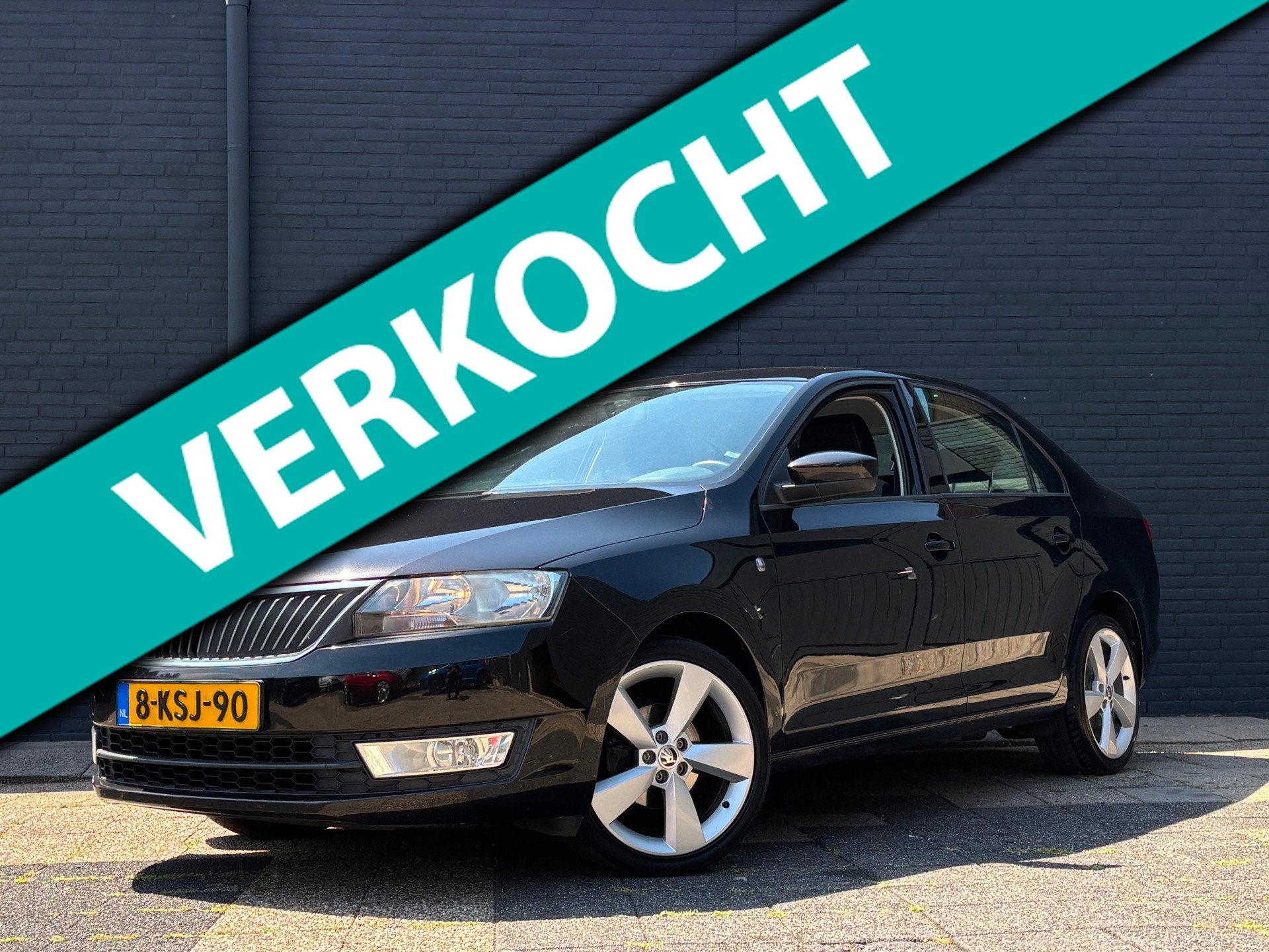 Skoda Rapid 1.2 TSI Ambition Businessline Plus | Navi | Crui, Auto's, Voorwielaandrijving, Euro 5, 86 pk, Gebruikt