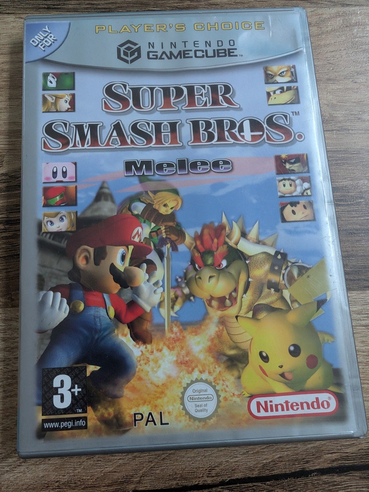 Super Smash Bros. Melee - Nintendo GameCube - gebruikt, Gebruikt, Vechten, Ophalen of Verzenden, 3 spelers of meer