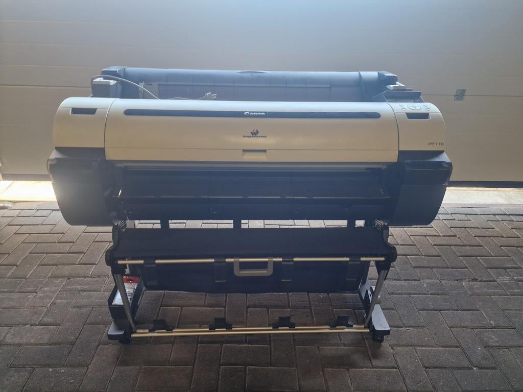 Canon imagePROGRAF iPF770 grootformaat printer, Computers en Software, Printers, Gebruikt, Printer, Inkjetprinter, Kleur printen