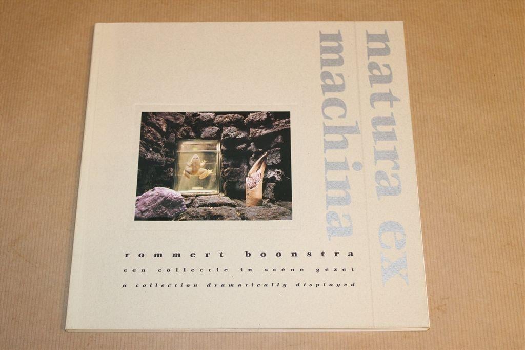 Rommert Boonstra: Natura ex Machina — Catalogus Natuurmuseum, Boeken, Ophalen of Verzenden, Gelezen, Fotografen