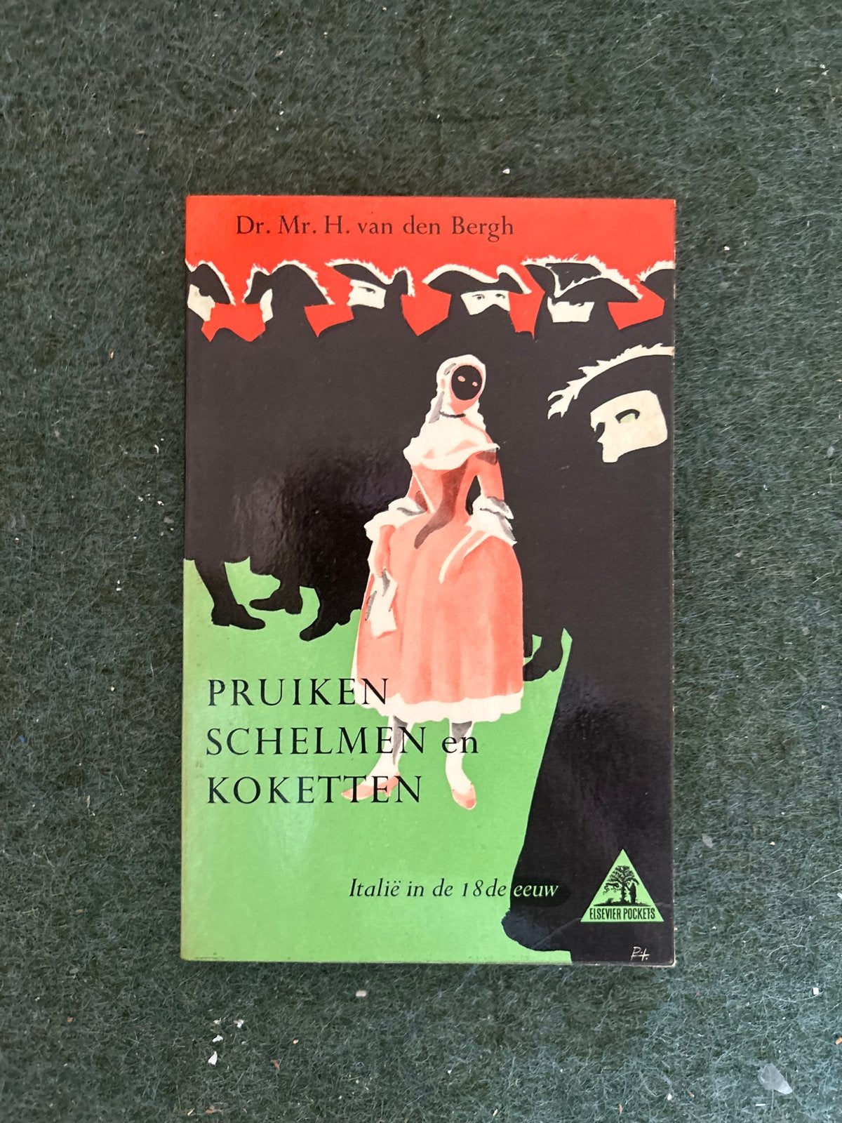 Pruiken, Schelmen en Koketten - Italië in de 18e eeuw, Ophalen of Verzenden, Gelezen, Nederland