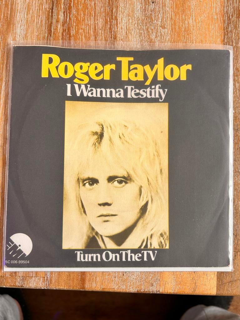Queen-Roger Taylor -I Wanna Testify (Orig.Hollandse Persing), Cd's en Dvd's, Vinyl Singles, Originele persing, 7 inch, Single