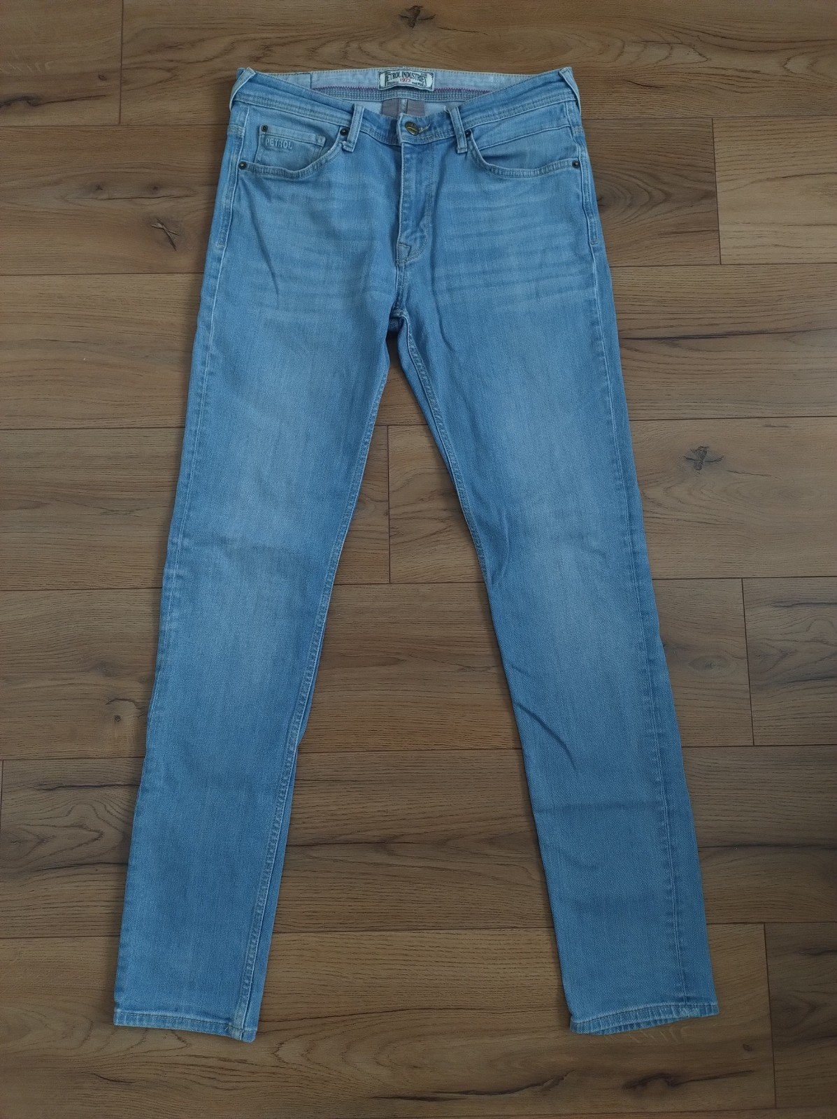 Petrol Industries Thruxton jeans spijkerbroek 32 36 slim fit, Ophalen of Verzenden, Blauw, W32 (confectie 46) of kleiner, Petrol Industries