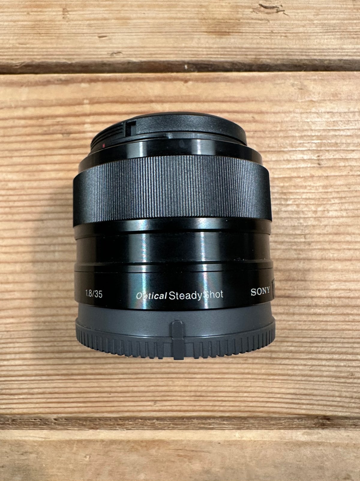 Sony E 35mm F1.8 OSS Lens (SEL35F18), Sony E-mount, Sony, Autofocus, Nieuw