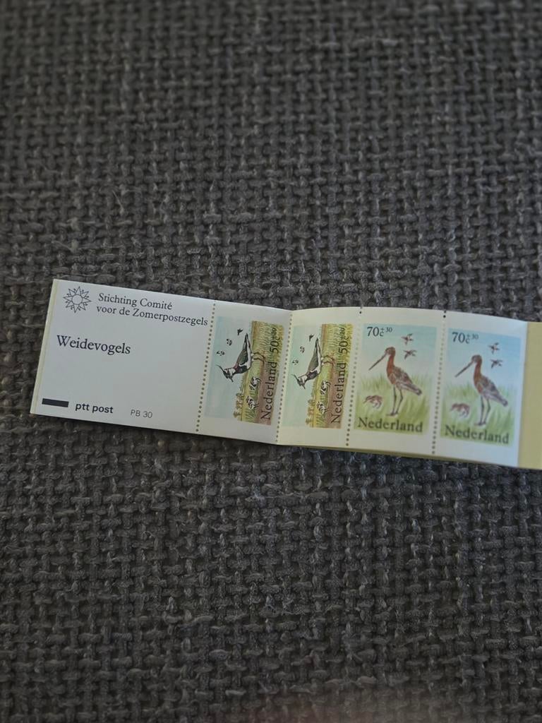 Zomerpostzegels 1984 - Weidevogels (Postfris), Ophalen of Verzenden, Na 1940, Postfris