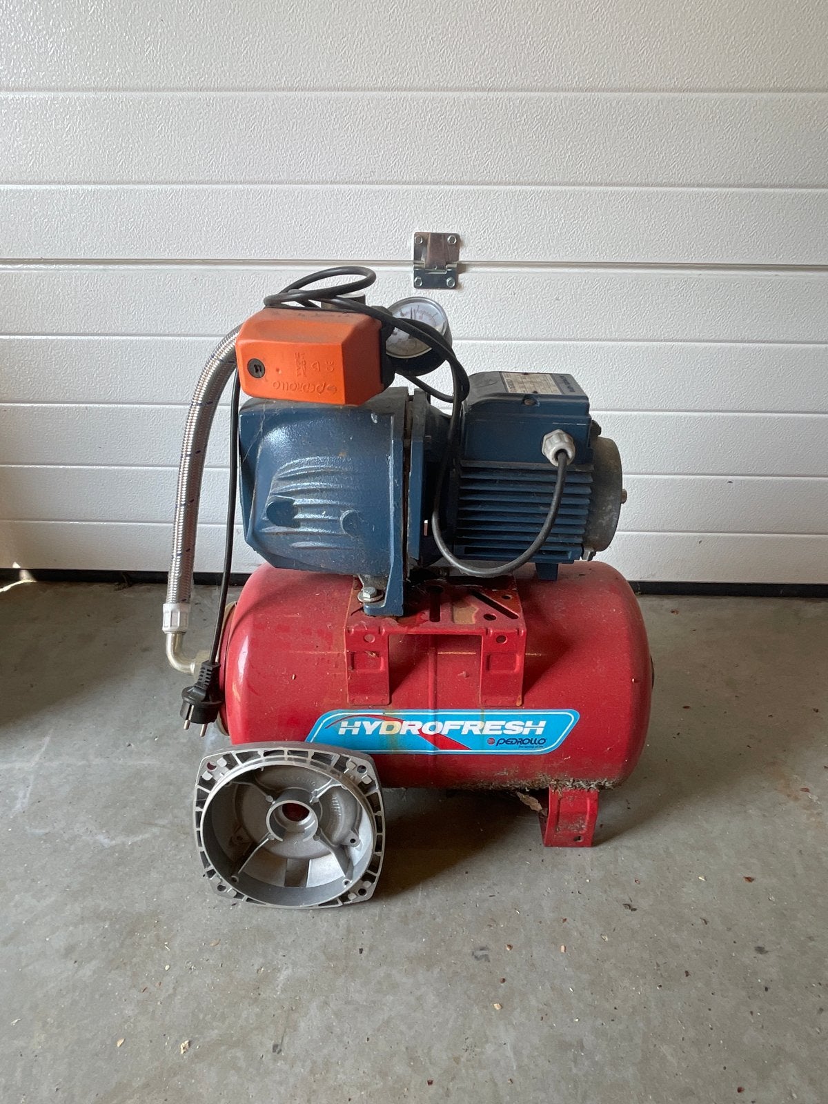 Pedrollo Hydrofresh Hydrofoorpomp JSWm 2BX - Gebruikt, Ophalen, Gebruikt, Elektrisch, Hydrofoorpomp