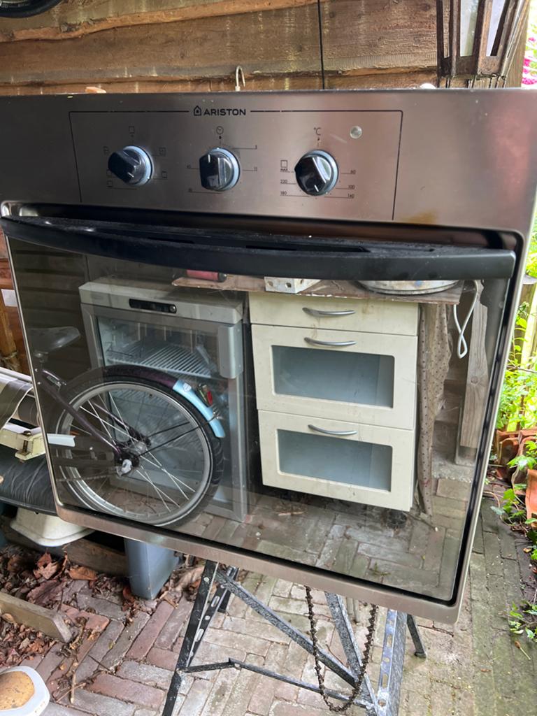 Ariston Inbouw Oven - Gebruikt, Gebruikt, Oven, Ophalen of Verzenden, Inbouw