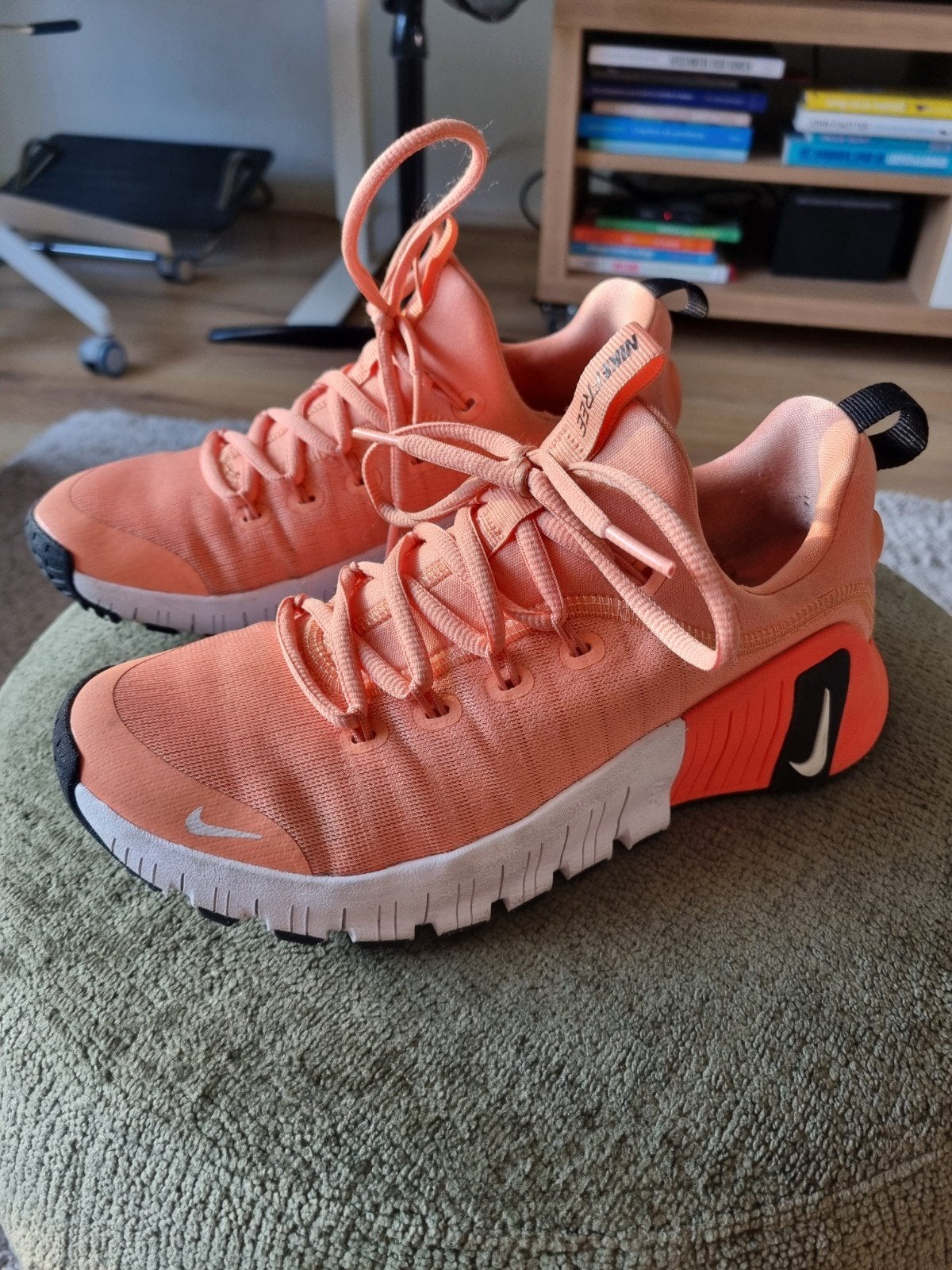 Nike Free Metcon 6 dames maat 37,5 | Apricot/Oranje | Fitnes, Ophalen, Gebruikt, Schoenen