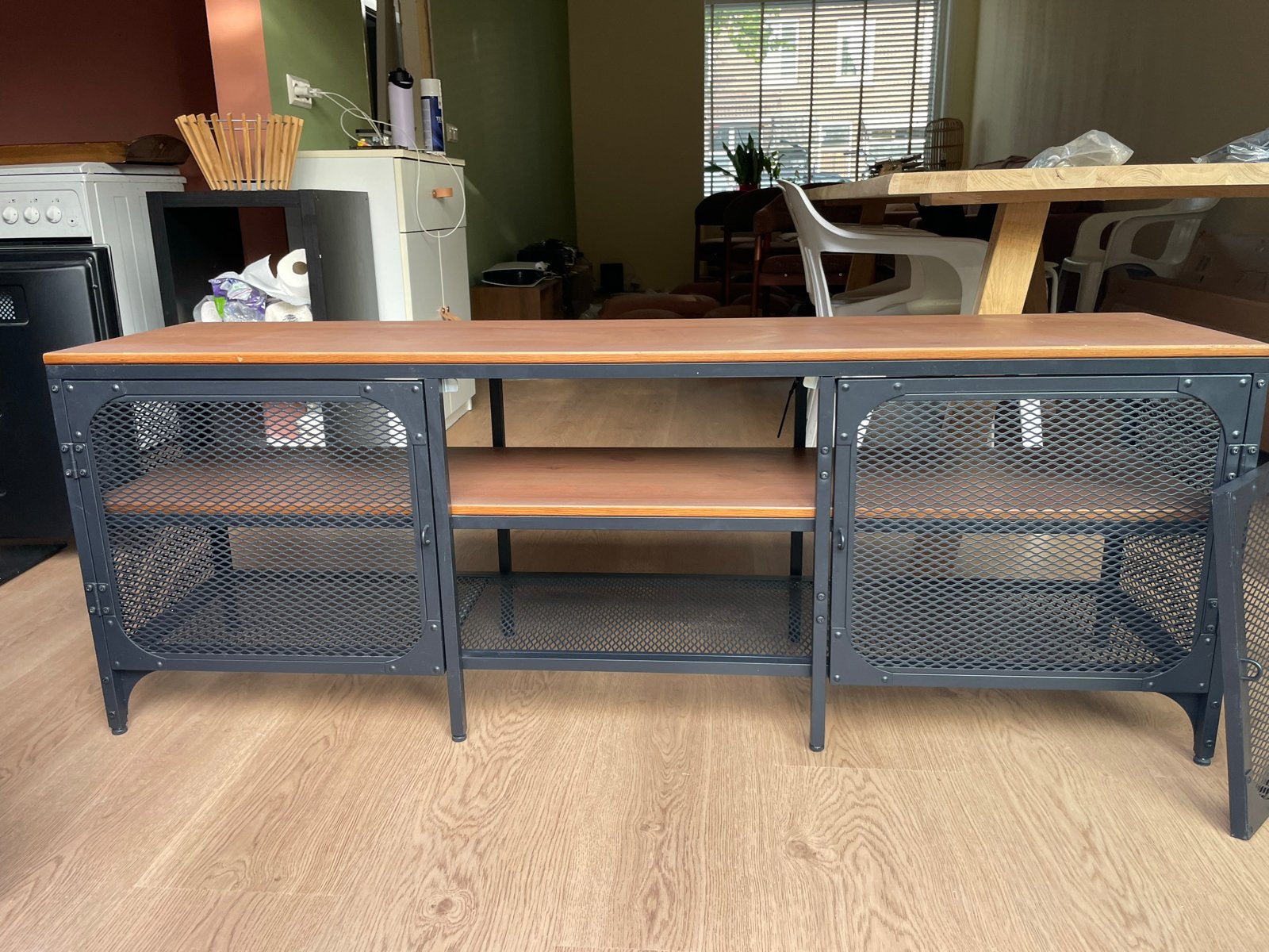 Fjällbo tv-meubel IKEA, Ophalen, Gebruikt, 150 tot 200 cm, Minder dan 100 cm