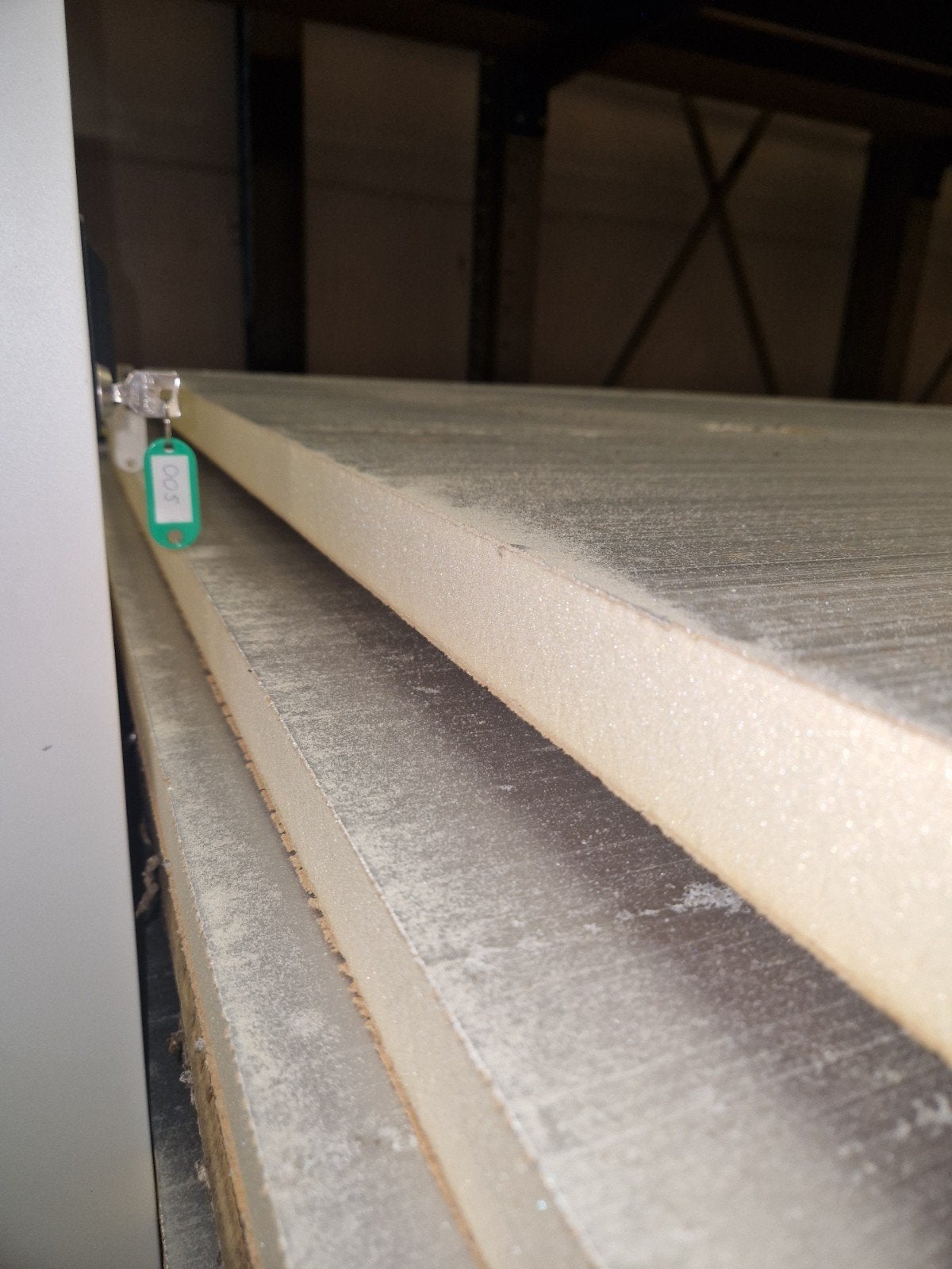 pir isolatieplaten -  40mm dik 119mm breed 400mm plus lang, Doe-het-zelf en Verbouw, Ophalen, Gebruikt, Overige materialen, 20 tot 50 mm