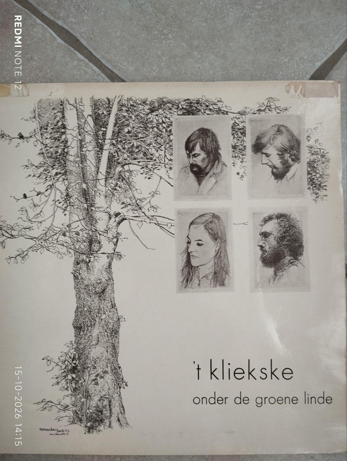 't Kliekske - onder de groene linde, Ophalen of Verzenden, Zo goed als nieuw, Overige formaten, Levenslied of Smartlap