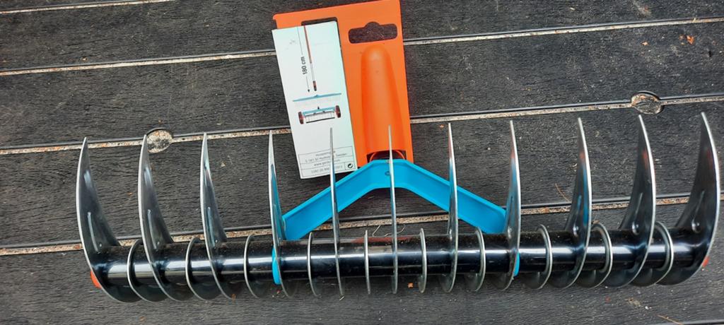 Gardena Verticuteerhark - Nieuw, Ophalen of Verzenden, Nieuw, Elektrisch, Gardena, Life Tool