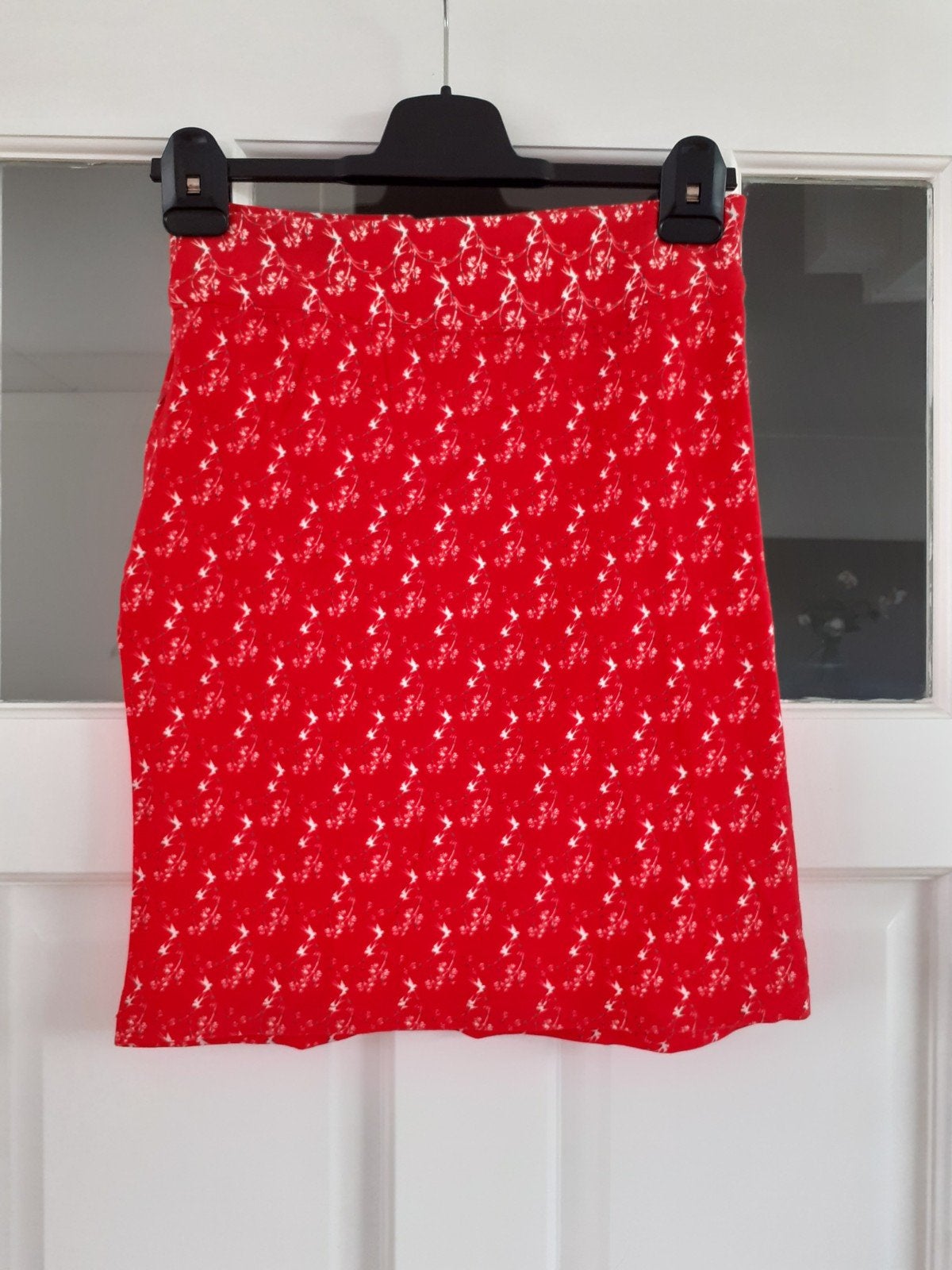Froy & Dind rok van organic cotton in nieuwstaat maat M, Ophalen of Verzenden, Zo goed als nieuw, Maat 36 (S), Rood