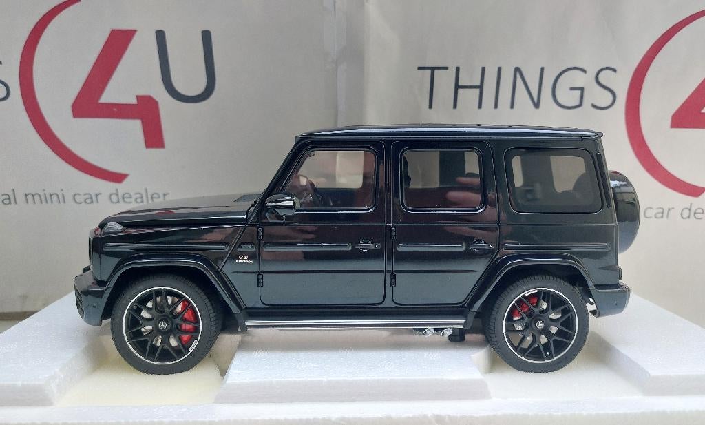 AUTOart 76355 1:18 Mercedes AMG G63 2019 emerald green, Hobby en Vrije tijd, Modelauto's | 1:18, Ophalen of Verzenden, Nieuw, Auto