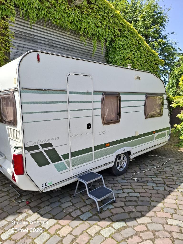 Chateau Calista 430CT AFM, Vast bed, Chateau, Schokbreker, Treinzit