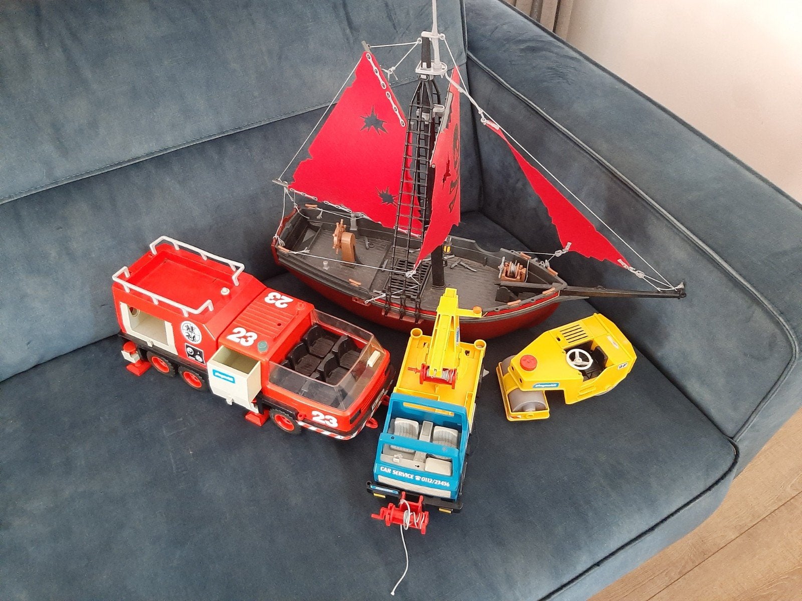 Gebruikte Playmobil voertuigen Afhalen&verzenden, Ophalen, Gebruikt