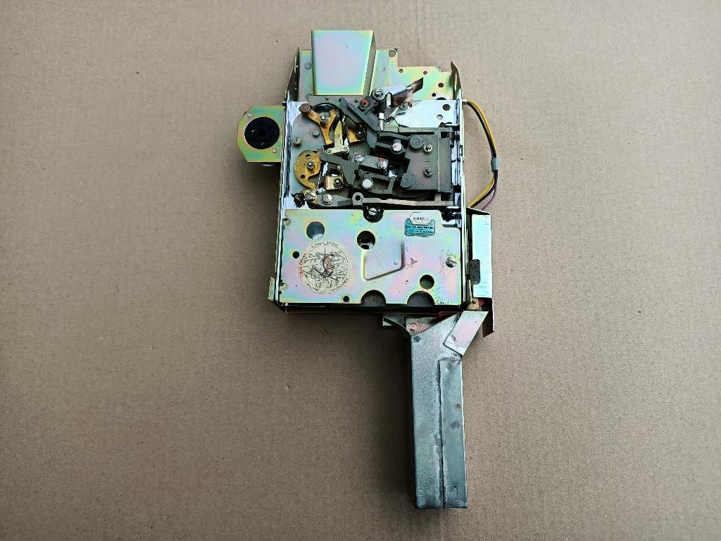 Muntproef (Belgie) Wurlitzer / Duitse jukebox, Verzamelen, Automaten | Jukeboxen, Verzenden, Gebruikt, 1950 tot 1960, Seeburg